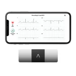 KardiaMobile 6L Personal EKG Monitor with Most Smartphones