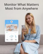 eufy Baby Smart Sock S320 Baby Monitor with 2K Camera - Image 7