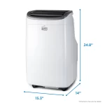 BLACK+DECKER 8,000 BTU Portable Air Conditioner up to 350 Sq.Ft - Image 3