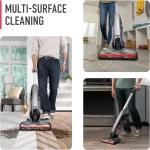 Hoover ONEPWR Evolve Pet Cordless Small Upright Vacuum Cleaner, Lightweight Stick Vac, For Carpet and Hard Floor, BH53422V, Black - Image 4