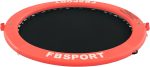 Inflatable Dock Floating Platform, 8ft Inflatable Water Hammock Floating Deck for Lake W/Cupholder, Round Floating Ring Float Ring, Pool Float Raft Lounger Island Platform Pad - Image 24