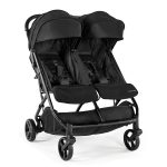3Dpac CS+ Double Stroller, Black ?C Car Seat Compatible Baby Stroller ?C Lightweight Stroller with Convenient One-Hand Fold - Image 3