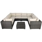 Amarantha 6 - Person Seating Group with Cushions - Image 2