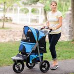 Gen7Pets Jogger Dog Stroller, Trailblazer Blue, 38 - Image 5
