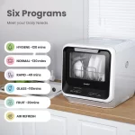 COMFEE' Mini Dishwasher Countertop with 5L Water Tank - Image 7
