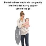 Graco Pack 'n Play Close2Baby Bassinet Playard Features Portable Bassinet Diaper Changer and More, Derby - Image 16