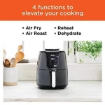 Ninja AF101 Air Fryer, 4 Qt, Black/gray - Image 14