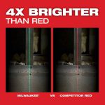 3522-21 Green 100 ft. Cross Line and Plumb Points Rechargeable Laser Level with REDLITHIUM Lithium-Ion USB Battery and Charger - Image 26