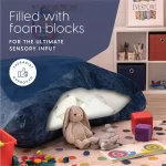 Milliard Crash Pad Sensory Pad with Foam Blocks - Image 4