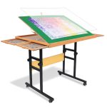 ALL4JIG Adjustable 3 Tilting Angle Portable Drawers