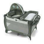 Graco Pack 'n Play Close2Baby Bassinet Playard Features Portable Bassinet Diaper Changer and More, Derby - Image 9