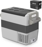 AJ30 Portable Refrigerator,Portable Freezer,32 Quart(30L) Electric Cooler,Car Refrigerator,12/24V DC Cable & 110/240V AC,Car Fridge for Camping,Truck,RV,Travel,Fishing,3-YEAR Warranty - Image 4